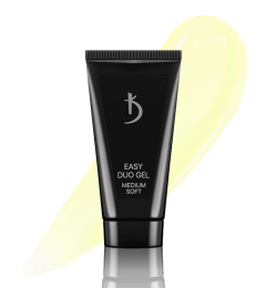 Професійна акрилово-гелева система Easy duo gel Medium Soft Art №19, 30 г
