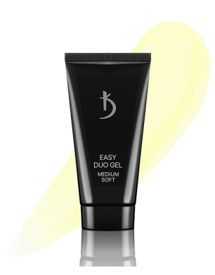 Професійна акрилово-гелева система Easy duo gel Medium Soft Art №19, 30 г