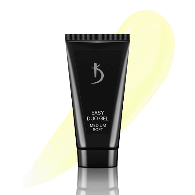 Професійна акрилово-гелева система Easy duo gel Medium Soft Art №19, 30 г