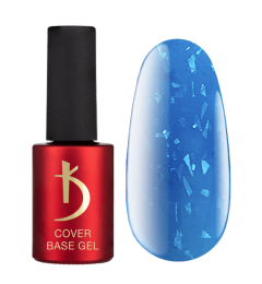 Камуфлирующая база Cover Base Gel Neon Flake № 05, 7 мл