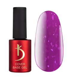 Камуфлирующая база Cover Base Gel Neon Flake № 06, 7 мл