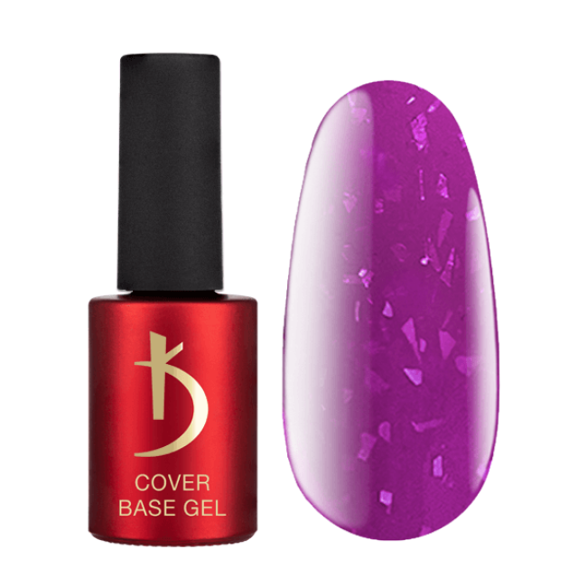 Камуфлирующая база Cover Base Gel Neon Flake № 06, 7 мл
