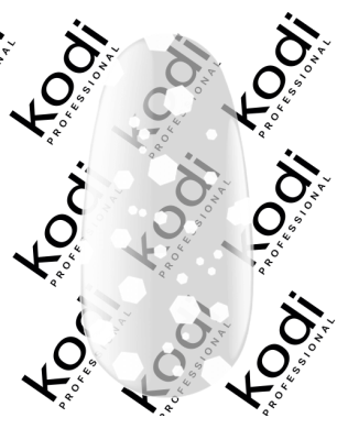 Матовое верхнее покрытие для гель-лака, 7 мл - ART 04, Matte Top Coat Kodi professional