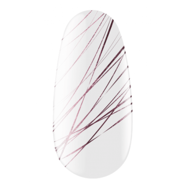 Гель-паутинка для ногтей Spider gel Kodi Professional Metallic Ruby, 4 мл