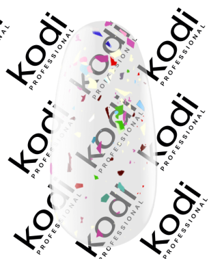 Верхнее покрытие для гель-лака без дисперсионного слоя, 7 мл - ART 06, No Sticky Top Coat Kodi professional