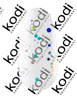 Верхнее покрытие для гель-лака без дисперсионного слоя, 7 мл - ART 08, No Sticky Top Coat Kodi professional