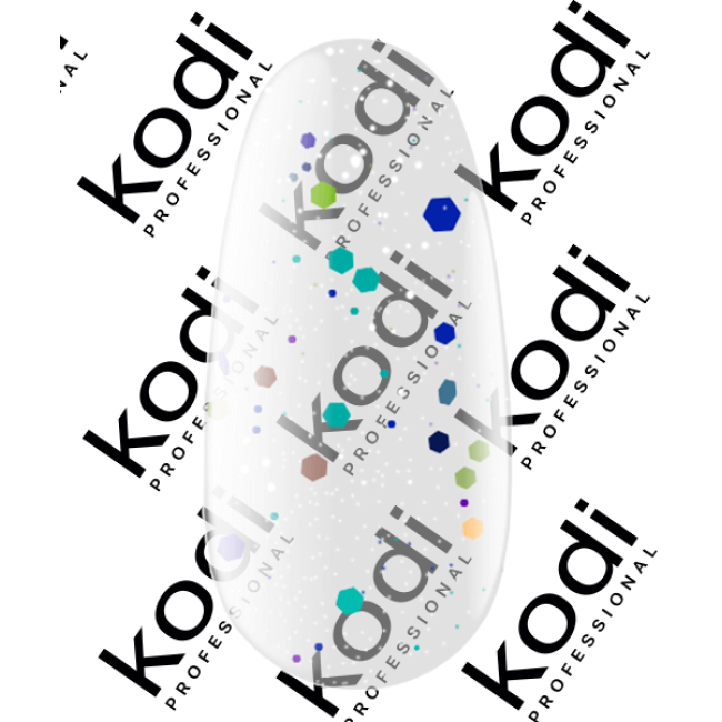 Верхнє покриття для гель-лаку без дисперсійного шару, 7 мл - ART 08, No Sticky Top Coat Kodi professional