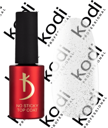 Верхнє покриття для гель-лаку без дисперсійного шару, 7 мл - ART 13, No Sticky Top Coat Kodi professional