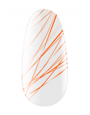Гель-паутинка для ногтей Spider gel Kodi Professional Neon Orange, 4 мл