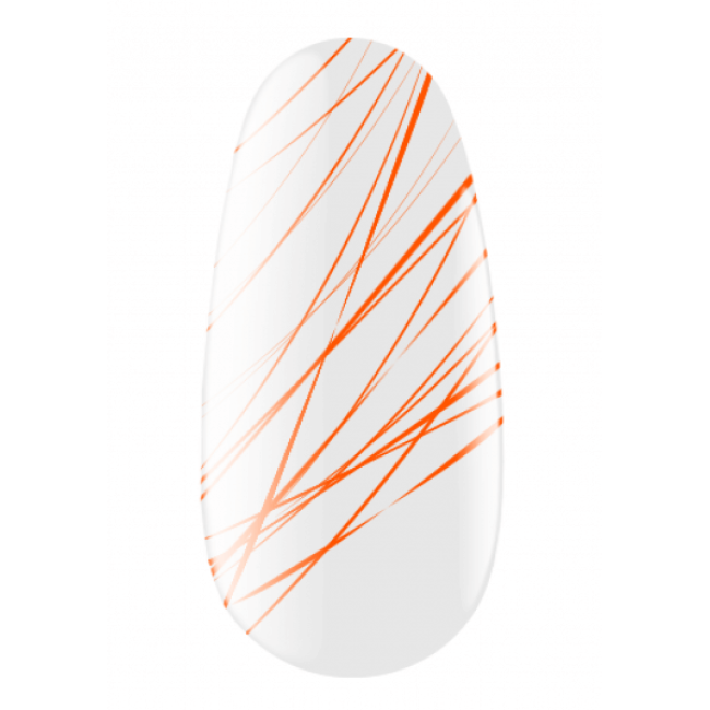 Гель-паутинка для ногтей Spider gel Kodi Professional Neon Orange, 4 мл