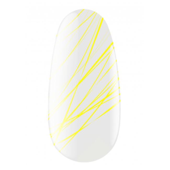 Гель-паутинка для ногтей Spider gel Kodi Professional Neon Yellow, 4 мл