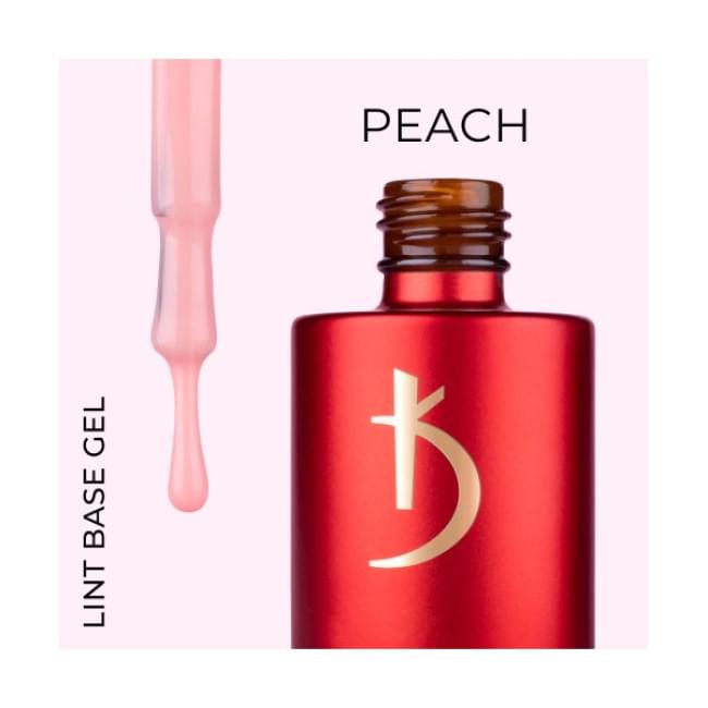 Камуфлирующее базовое покрытие Lint base gel Shine Milk, 7 мл
