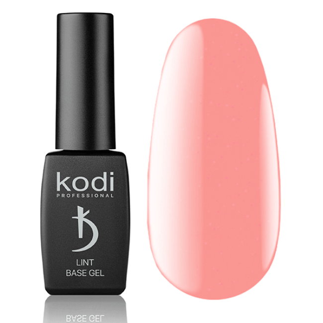 Lint base gel "Peach", 12мл. 