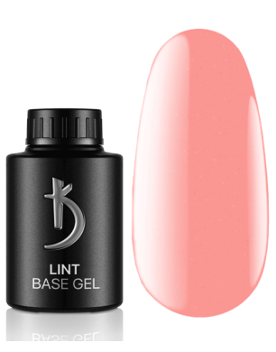Lint base gel "Peach", 35 мл