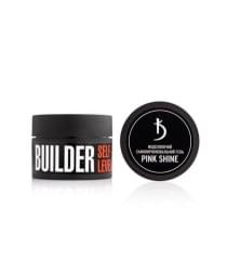 Моделирующий самовыравнивающийся гель Builder self-level gel, 30 г (оттенок: Pink Shine) 