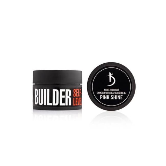 Моделирующий самовыравнивающийся гель Builder self-level gel, 30 г (оттенок: Pink Shine) 