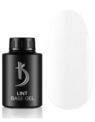 Lint base gel "Shine Milk", 35 мл