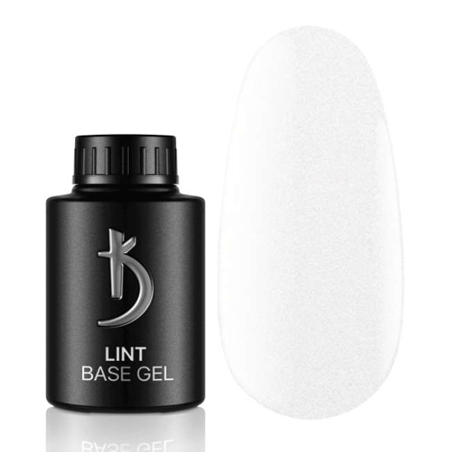 Lint base gel "Shine Milk", 35 мл