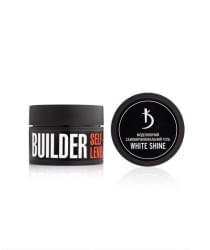 Моделирующий самовыравнивающийся гель Builder self-level gel, 30 г (оттенок: White Shine)