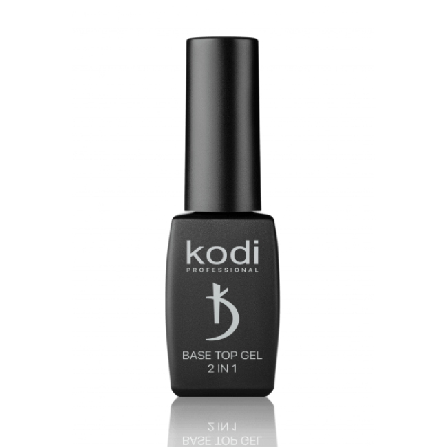 Основа база і фініш топ для гель-лаку 2 в 1, 8 мл - Base Top Kodi professional Основа база і фініш топ для гель-лаку 2 в 1, 8 мл - Base Top Kodi professional