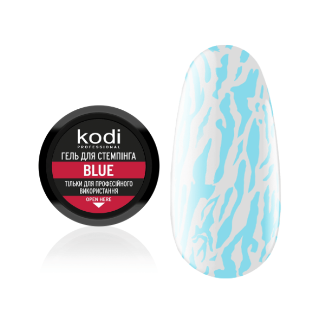 Гель для стемпинга Stamping Gel Blue, 4 мл