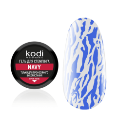 Гель для стемпінгу Stamping Gel Navy, 4 мл