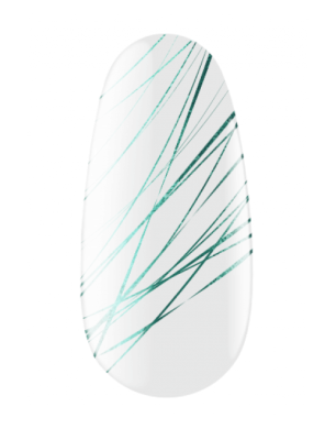 Гель-паутинка для ногтей Spider gel Kodi Professional Metallic Emerald, 4 мл