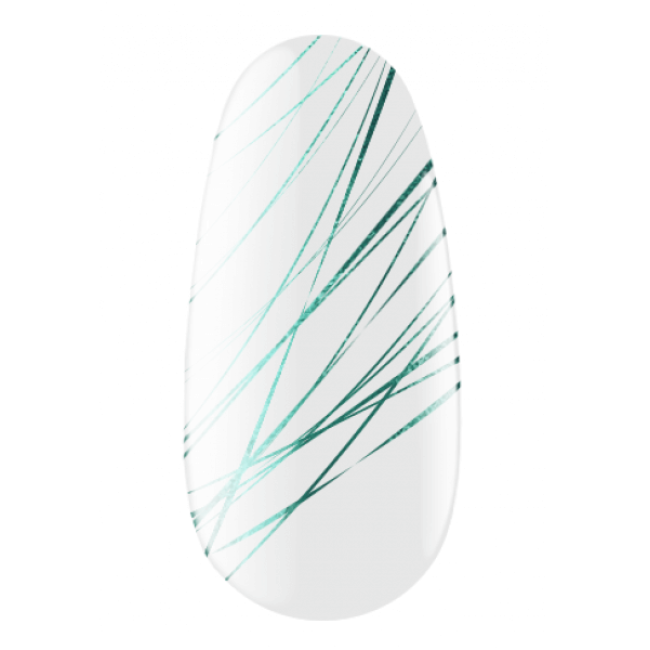 Гель-павутинка для нігтів Spider gel Kodi Professional Metallic Emerald, 4 мл