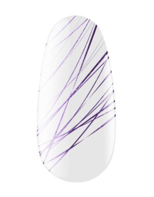 Гель-паутинка для ногтей Spider gel Kodi Professional Metallic Amethyst, 4 мл