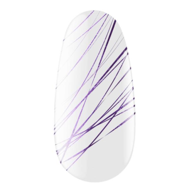 Гель-паутинка для ногтей Spider gel Kodi Professional Metallic Amethyst, 4 мл