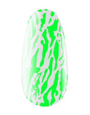 Гель для стемпінгу Stamping Gel Neon Green, 4 мл