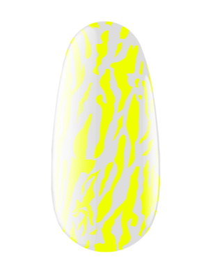 Гель для стемпинга Stamping Gel Neon Yellow, 4 мл
