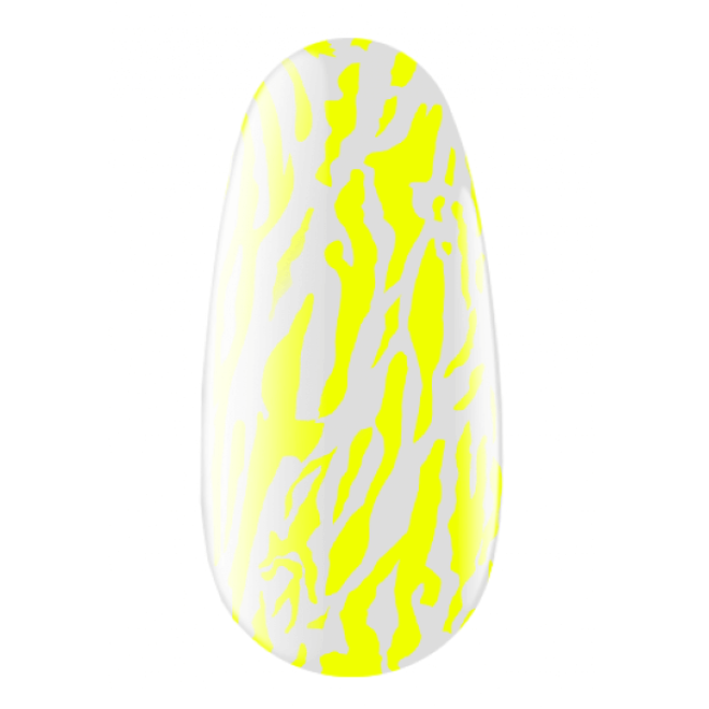 Гель для стемпинга Stamping Gel Neon Yellow, 4 мл