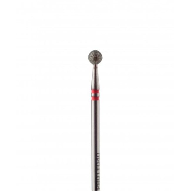 Фреза алмазная формы шар, мягкий абразив (d = 4 мм) P801f040 Фреза алмазная формы шар, мягкий абразив (d = 4 мм) P801f040