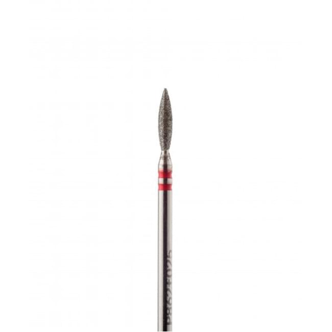 Фреза алмазна форми полум'я, м'який абразив (d = 2,5 мм) P862f025