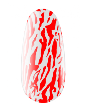 Гель для стемпинга Stamping Gel Red, 4 мл