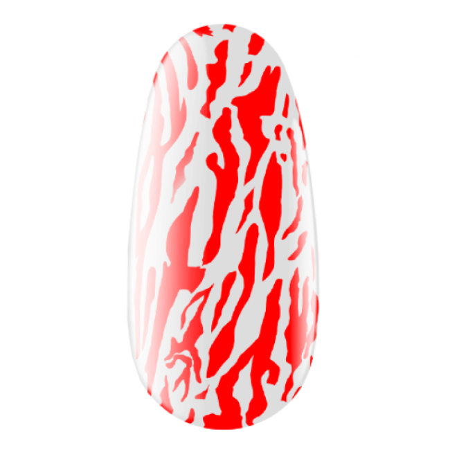 Гель для стемпинга Stamping Gel Red, 4 мл