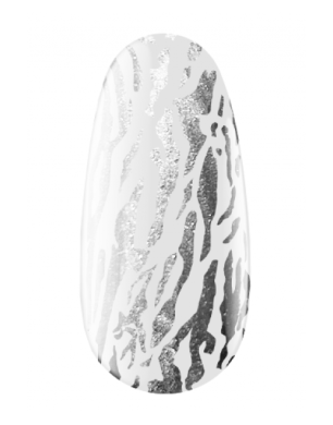 Гель для стемпинга Stamping Gel Silver, 4 мл