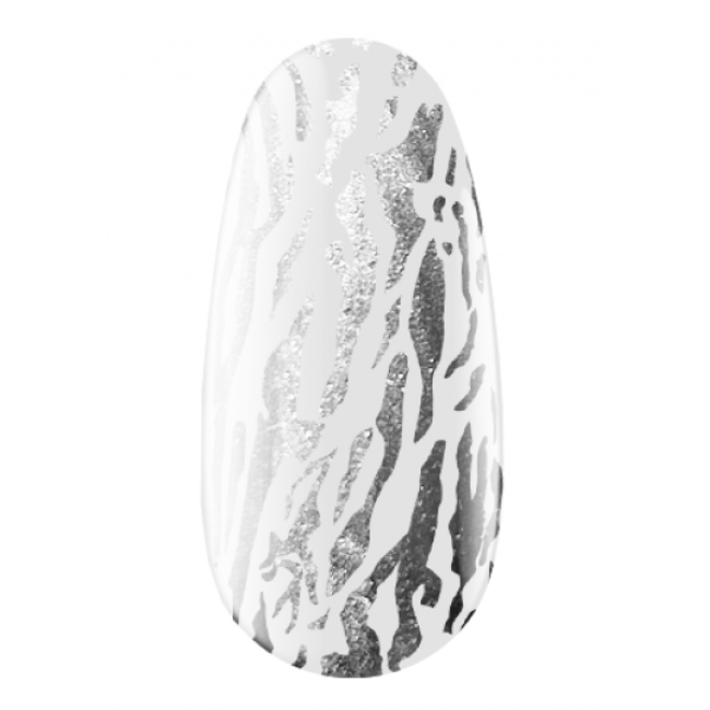 Гель для стемпінгу Stamping Gel Silver, 4 мл