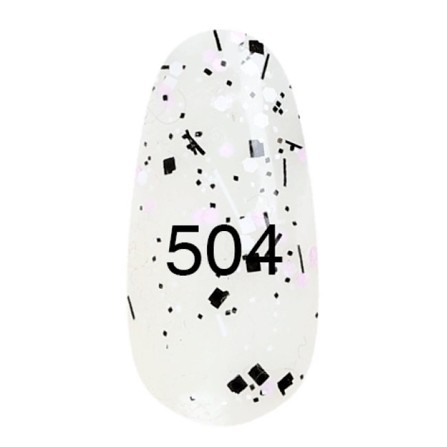 Гель-лак № 504, 12мл