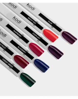 Палитра цветного базового покрытия Color Rubber base gel, (7 типс)