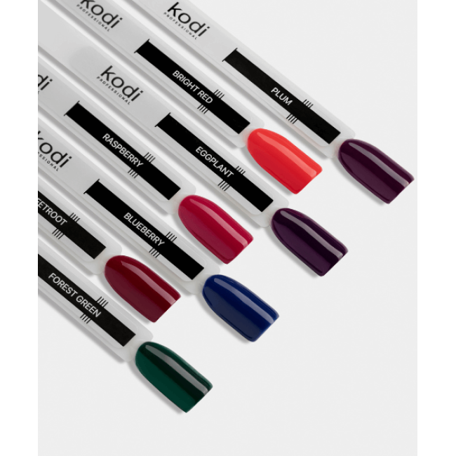 Палітра кольорового базового покриття Color Rubber Base Gel, (7 тіпс) Палітра кольорового базового покриття Color Rubber Base Gel, (7 тіпс)