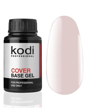 Cover Base Gel № 08 (камуфлирующее базовое покрытие), 30 мл 