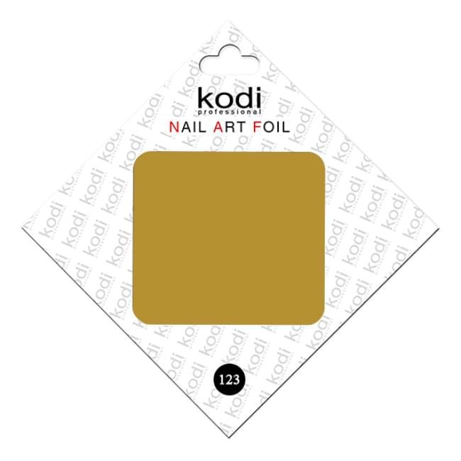 Фольга для лиття Шафраново-жовтий № 123 Фольга для лиття Шафраново-жовтий № 123