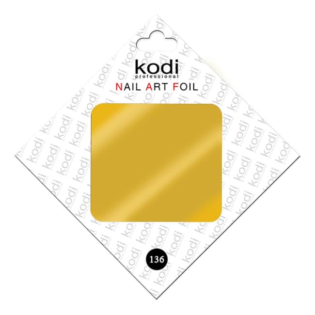 Фольга для лиття Золотисто-жовтий № 136 Фольга для лиття Золотисто-жовтий № 136