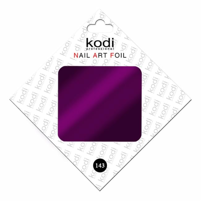 Фольга для литья Бордово-фиолетовый №143 Фольга для литья Бордово-фиолетовый №143