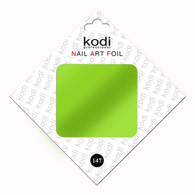 Фольга для лиття Зелений № 147 Фольга для лиття Зелений № 147