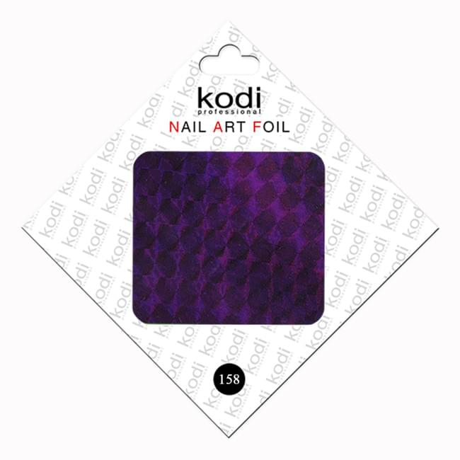 Фольга для лиття Фіолетовий, голограмний № 158 Фольга для лиття Фіолетовий, голограмний № 158