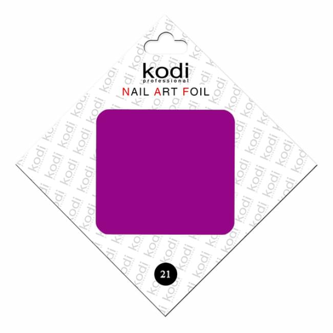 Фольга для лиття Фіолетовий, матовий № 21 Фольга для лиття Фіолетовий, матовий № 21