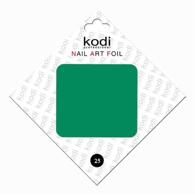 Фольга для лиття Бірюзово-зелений, матовий № 25
